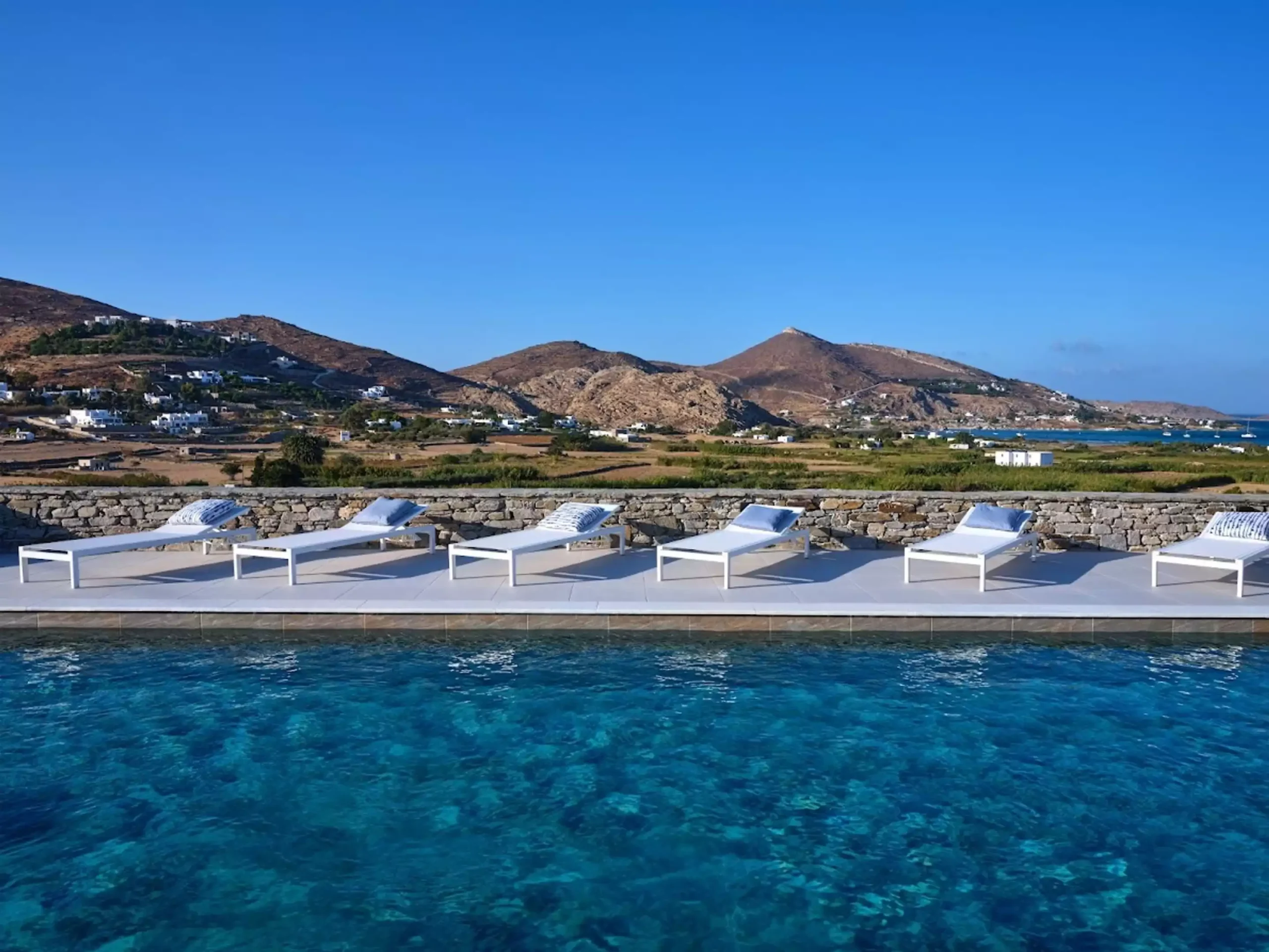 luxury villas greece le collectionist